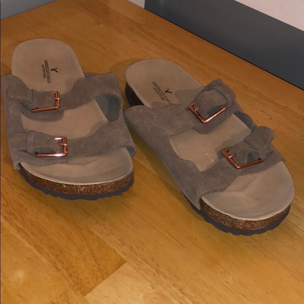 Strapped Sandals
